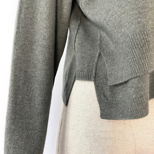 REPEAT - REPEAT New Wool/Cashmere Sweater - AVVIIVVA.COM