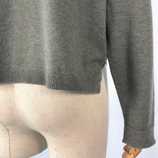 REPEAT - REPEAT New Wool/Cashmere Sweater - AVVIIVVA.COM