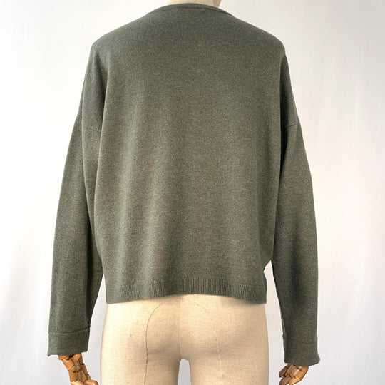 REPEAT - REPEAT New Wool/Cashmere Sweater - AVVIIVVA.COM