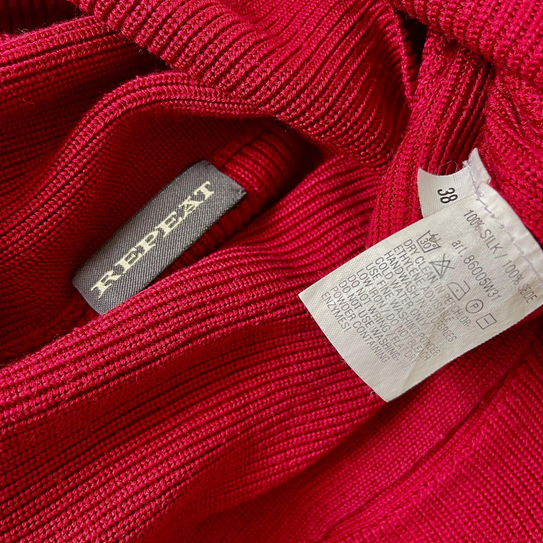 REPEAT - REPEAT Silk Pullover - AVVIIVVA.COM