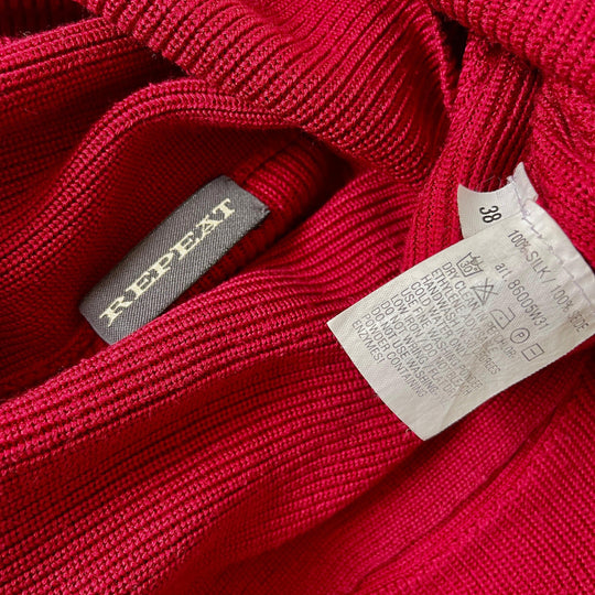 REPEAT - REPEAT Silk Pullover - AVVIIVVA.COM