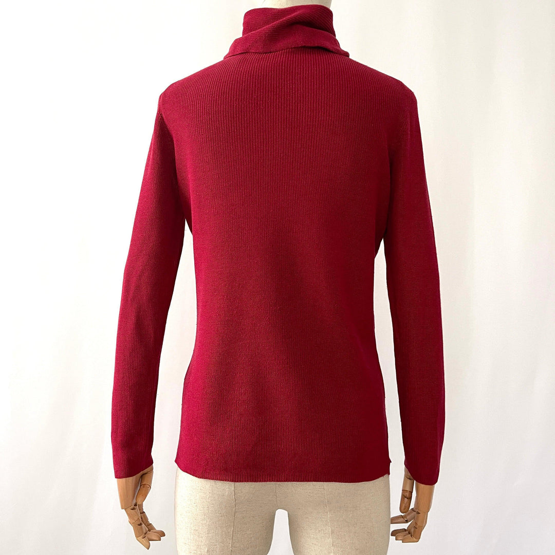 REPEAT - REPEAT Silk Pullover - AVVIIVVA.COM