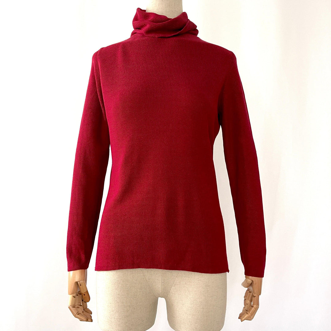 REPEAT - REPEAT Silk Pullover - AVVIIVVA.COM