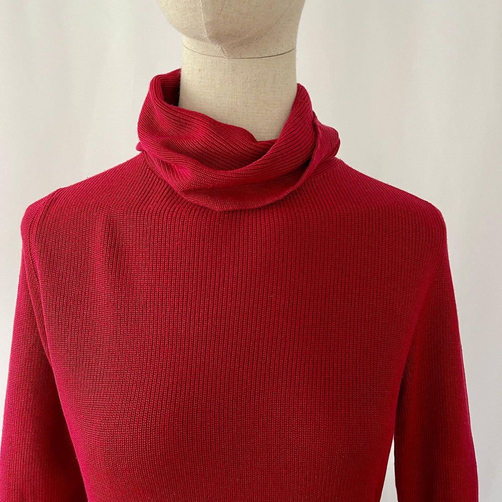 REPEAT - REPEAT Silk Pullover - AVVIIVVA.COM
