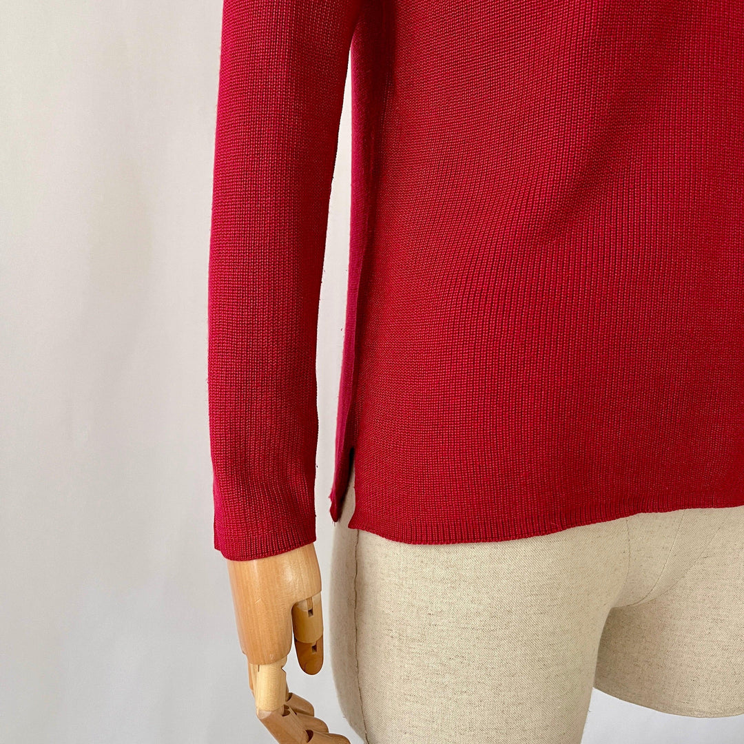 REPEAT - REPEAT Silk Pullover - AVVIIVVA.COM