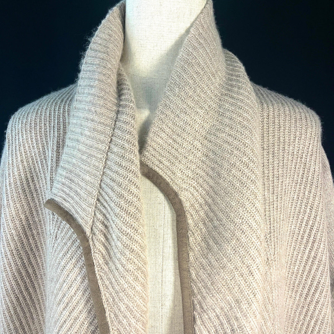 REPEAT - REPEAT Wool/Cashmere Cardigan - AVVIIVVA.COM