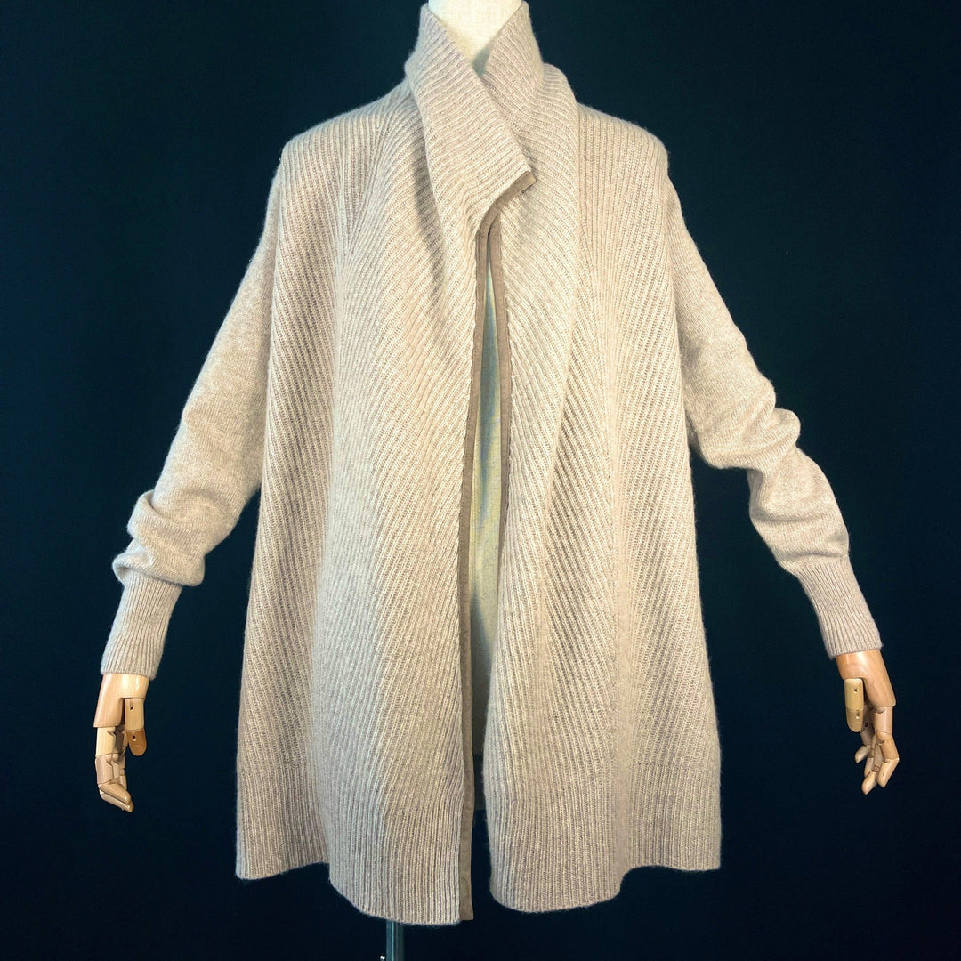 REPEAT - REPEAT Wool/Cashmere Cardigan - AVVIIVVA.COM