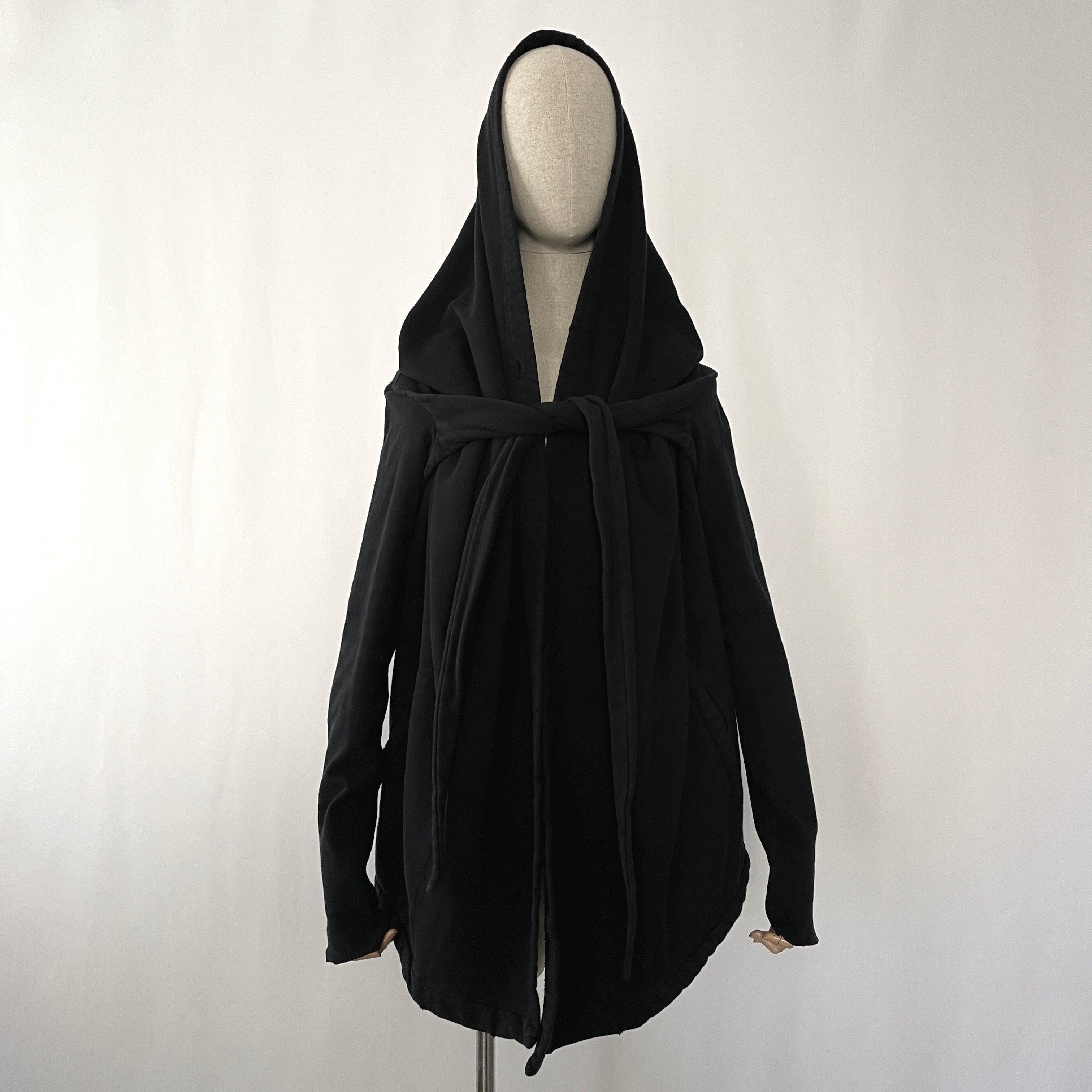 RICK OWENS Archive Hooded Cardigan – Colette & Juliette RICK OWENS Archive Hooded Cardigan – Colette & Juliette