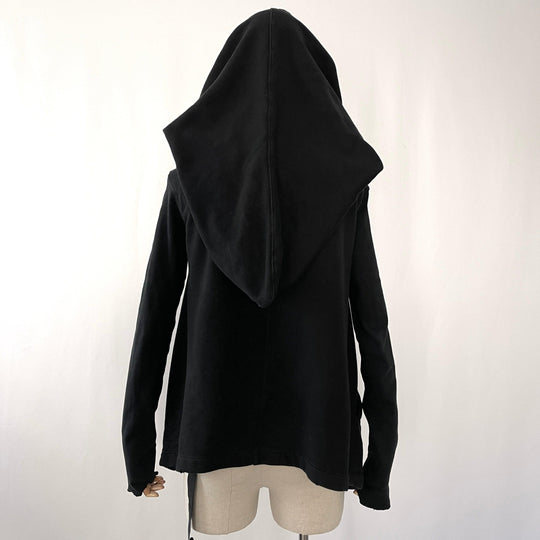 RICK OWENS - RICK OWENS Archive Hooded Cardigan - AVVIIVVA.COM