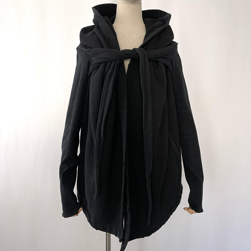 RICK OWENS - RICK OWENS Archive Hooded Cardigan - AVVIIVVA.COM