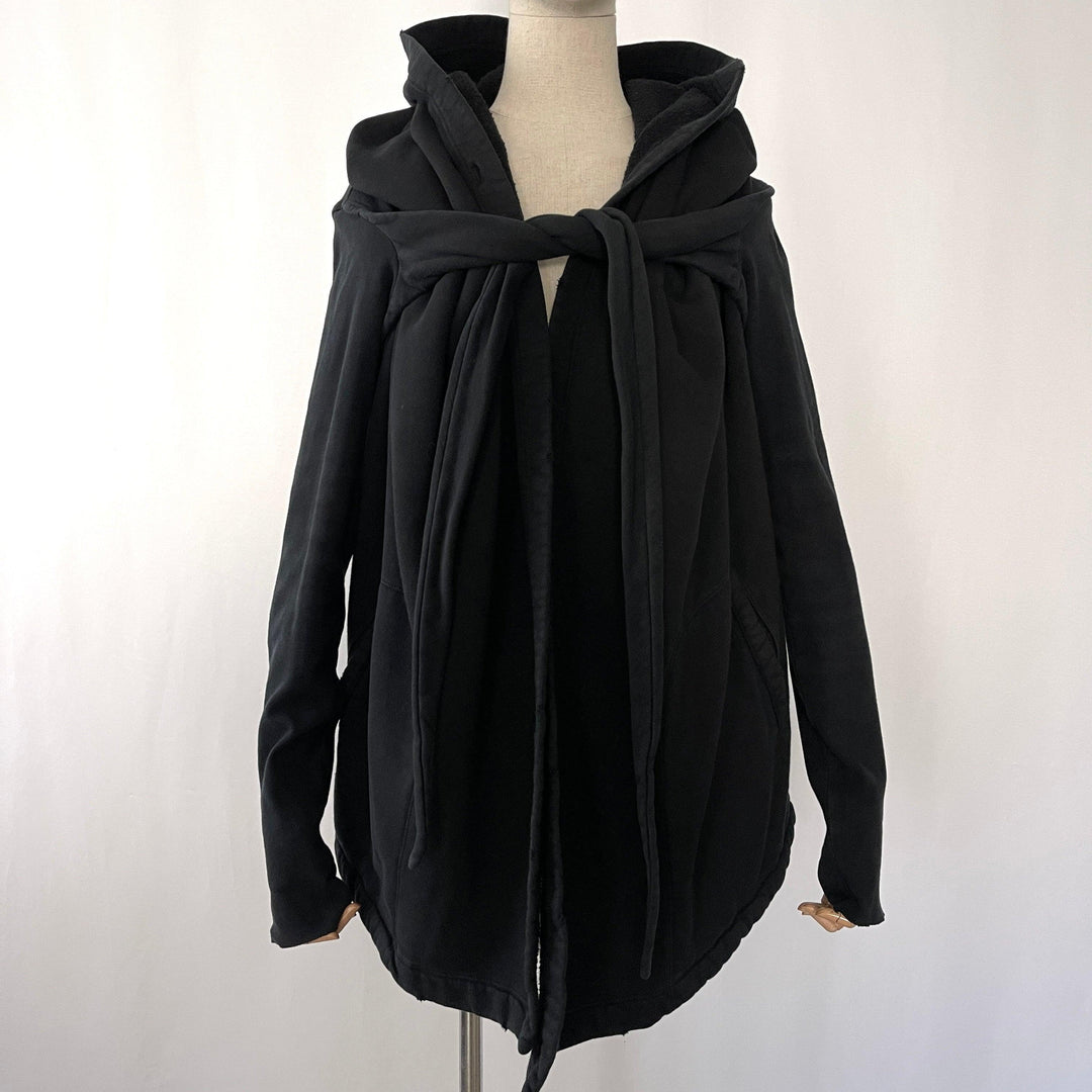 RICK OWENS - RICK OWENS Archive Hooded Cardigan - AVVIIVVA.COM