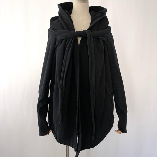RICK OWENS - RICK OWENS Archive Hooded Cardigan - AVVIIVVA.COM