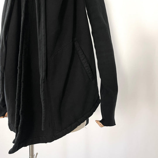 RICK OWENS - RICK OWENS Archive Hooded Cardigan - AVVIIVVA.COM