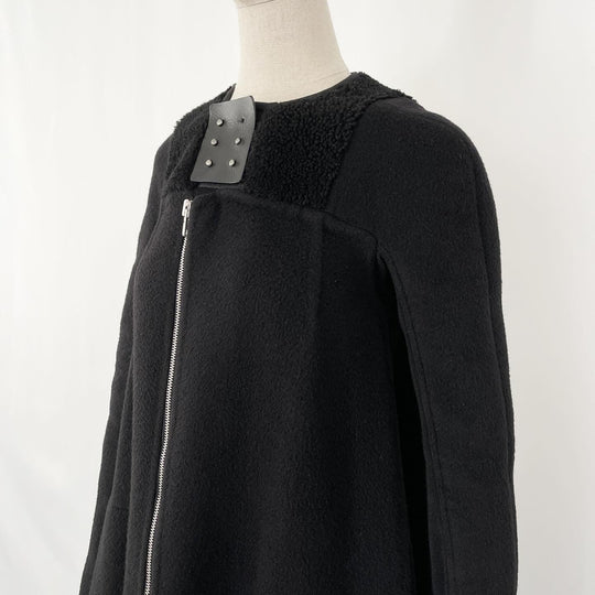 RICK OWENS - RICK OWENS Cashmere Coat - AVVIIVVA.COM