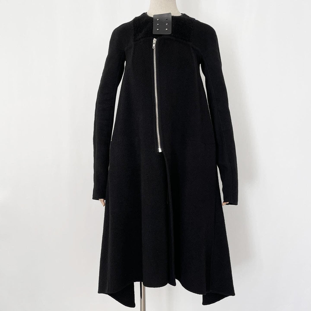 RICK OWENS - RICK OWENS Cashmere Coat - AVVIIVVA.COM