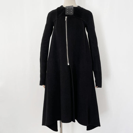 RICK OWENS - RICK OWENS Cashmere Coat - AVVIIVVA.COM