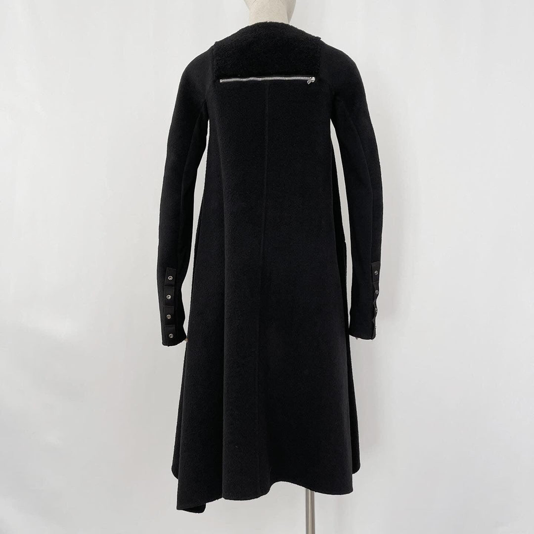 RICK OWENS - RICK OWENS Cashmere Coat - AVVIIVVA.COM