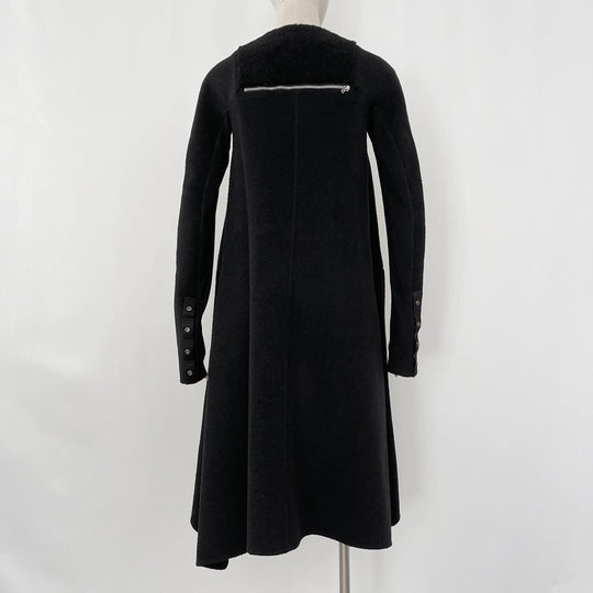 RICK OWENS - RICK OWENS Cashmere Coat - AVVIIVVA.COM
