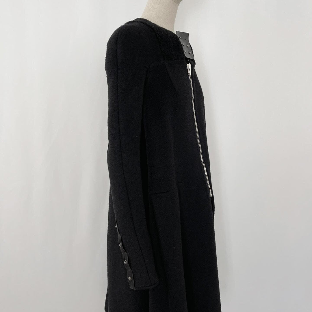 RICK OWENS - RICK OWENS Cashmere Coat - AVVIIVVA.COM