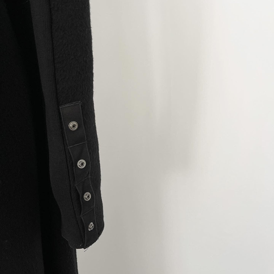 RICK OWENS - RICK OWENS Cashmere Coat - AVVIIVVA.COM