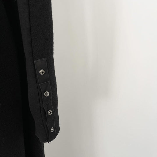 RICK OWENS - RICK OWENS Cashmere Coat - AVVIIVVA.COM