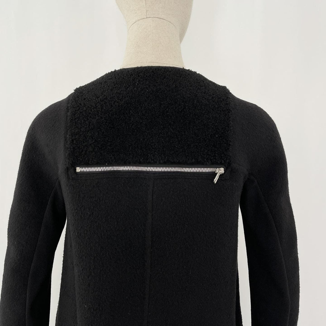 RICK OWENS - RICK OWENS Cashmere Coat - AVVIIVVA.COM