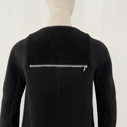 RICK OWENS - RICK OWENS Cashmere Coat - AVVIIVVA.COM