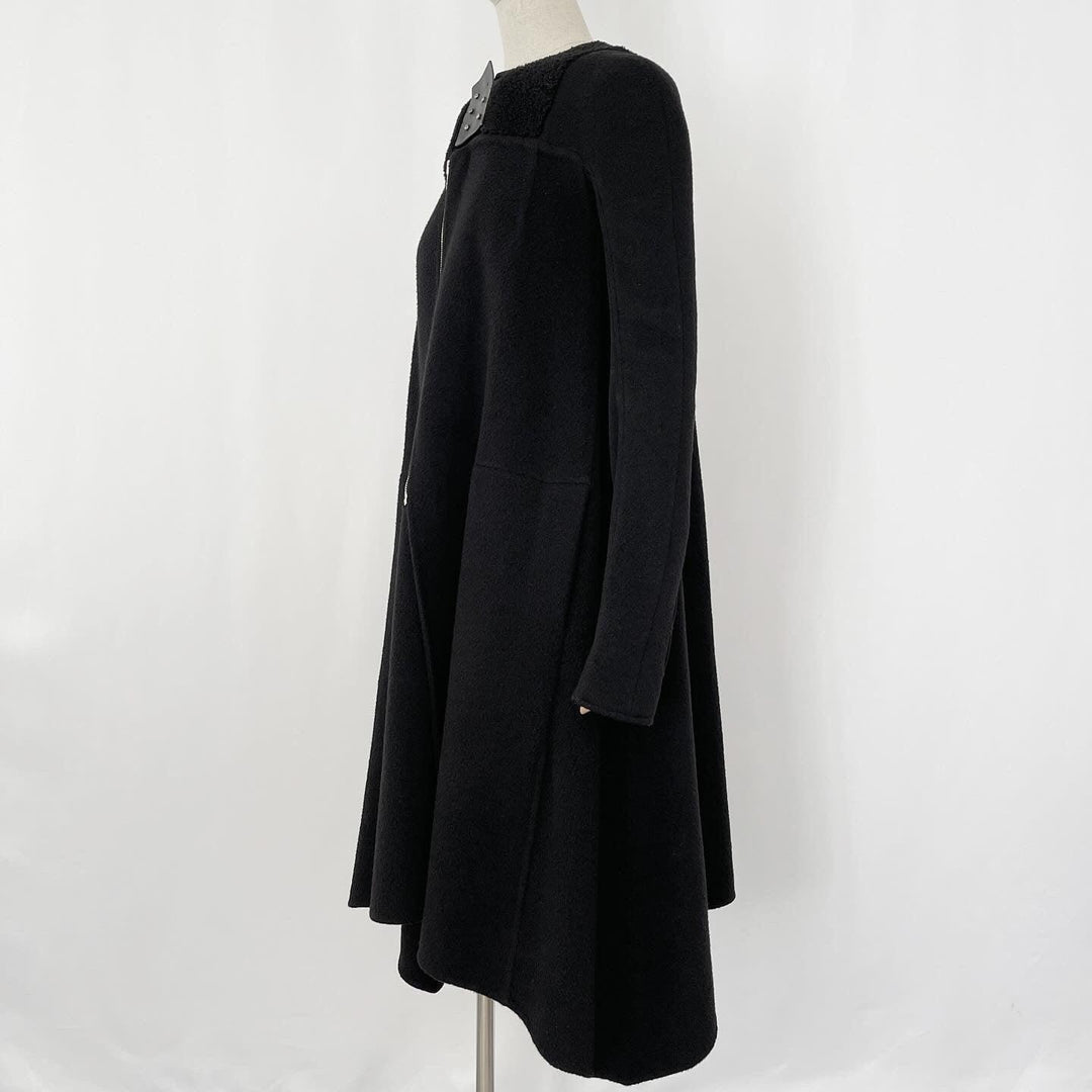 RICK OWENS - RICK OWENS Cashmere Coat - AVVIIVVA.COM