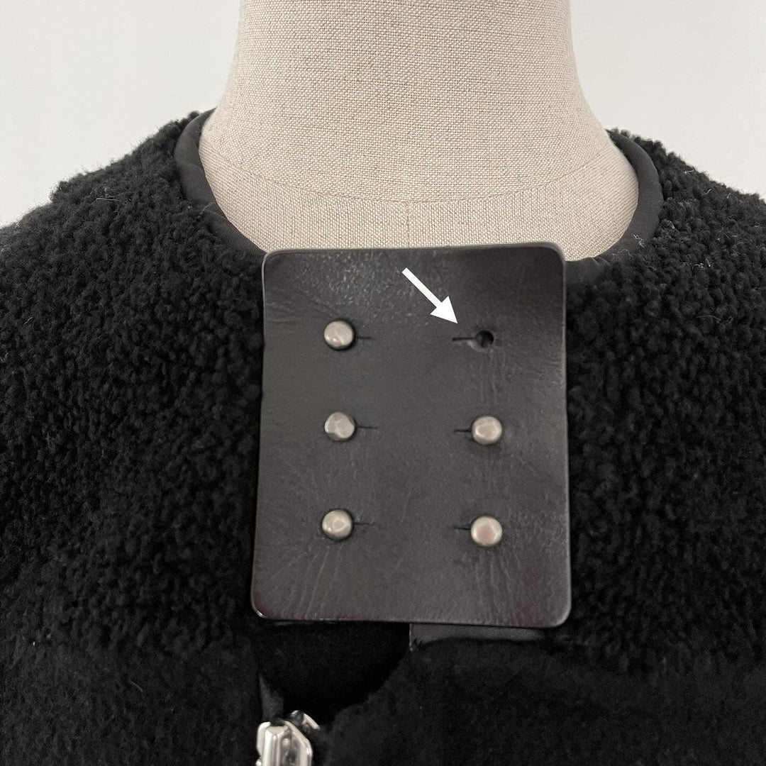 RICK OWENS - RICK OWENS Cashmere Coat - AVVIIVVA.COM