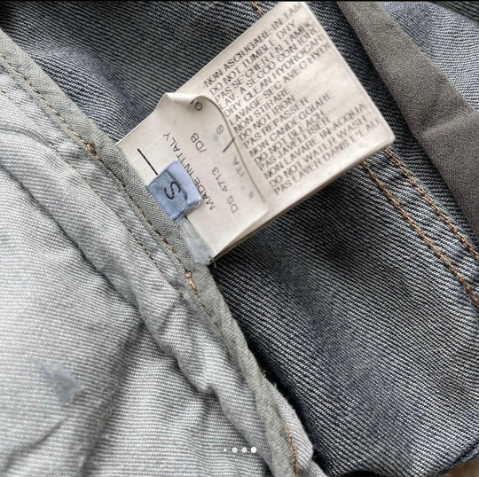 RICK OWENS - RICK OWENS Denim Jacket - AVVIIVVA.COM