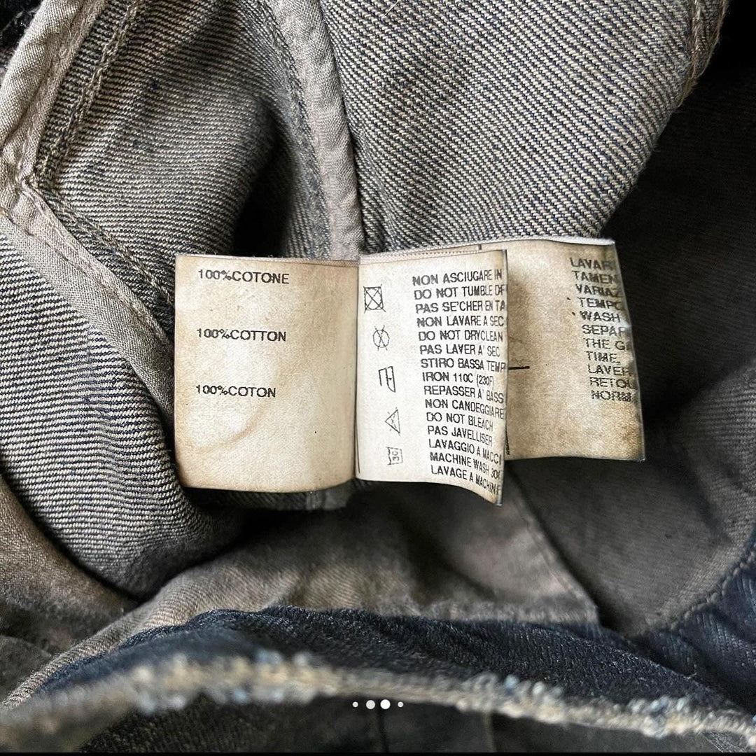 RICK OWENS - RICK OWENS Denim Jacket - AVVIIVVA.COM