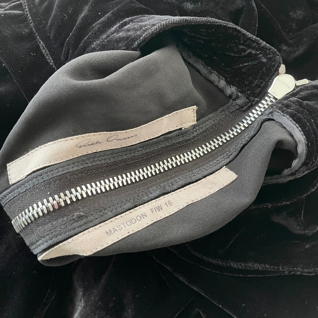 RICK OWENS - RICK OWENS MASTODON Collection Dress - AVVIIVVA.COM