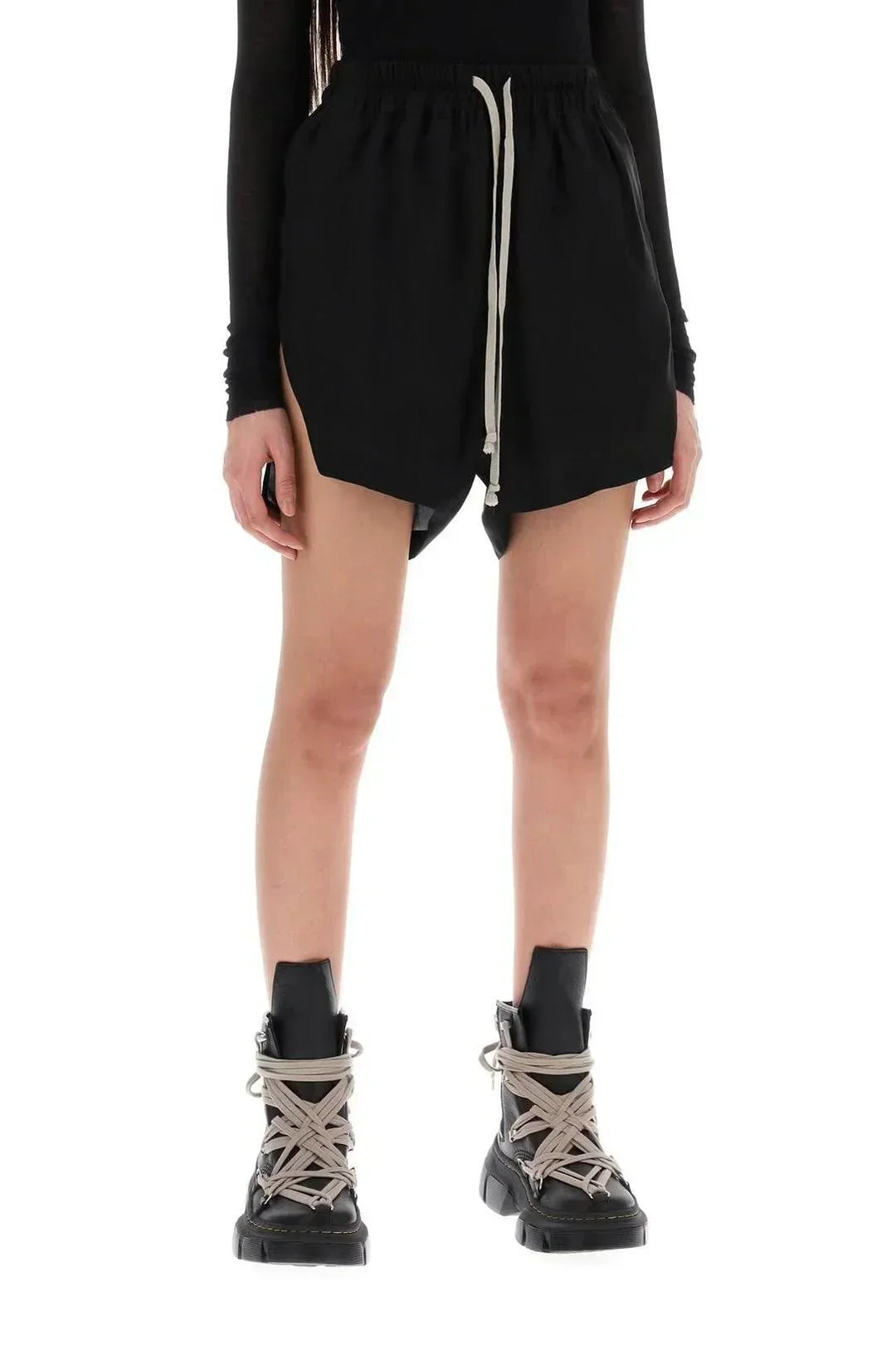 RICK OWENS - RICK OWENS Shorts - AVVIIVVA.COM