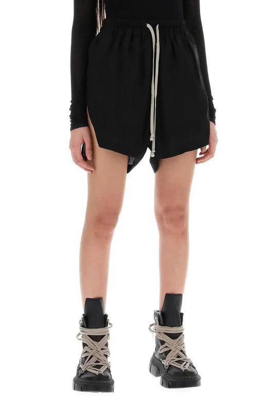 RICK OWENS - RICK OWENS Shorts - AVVIIVVA.COM