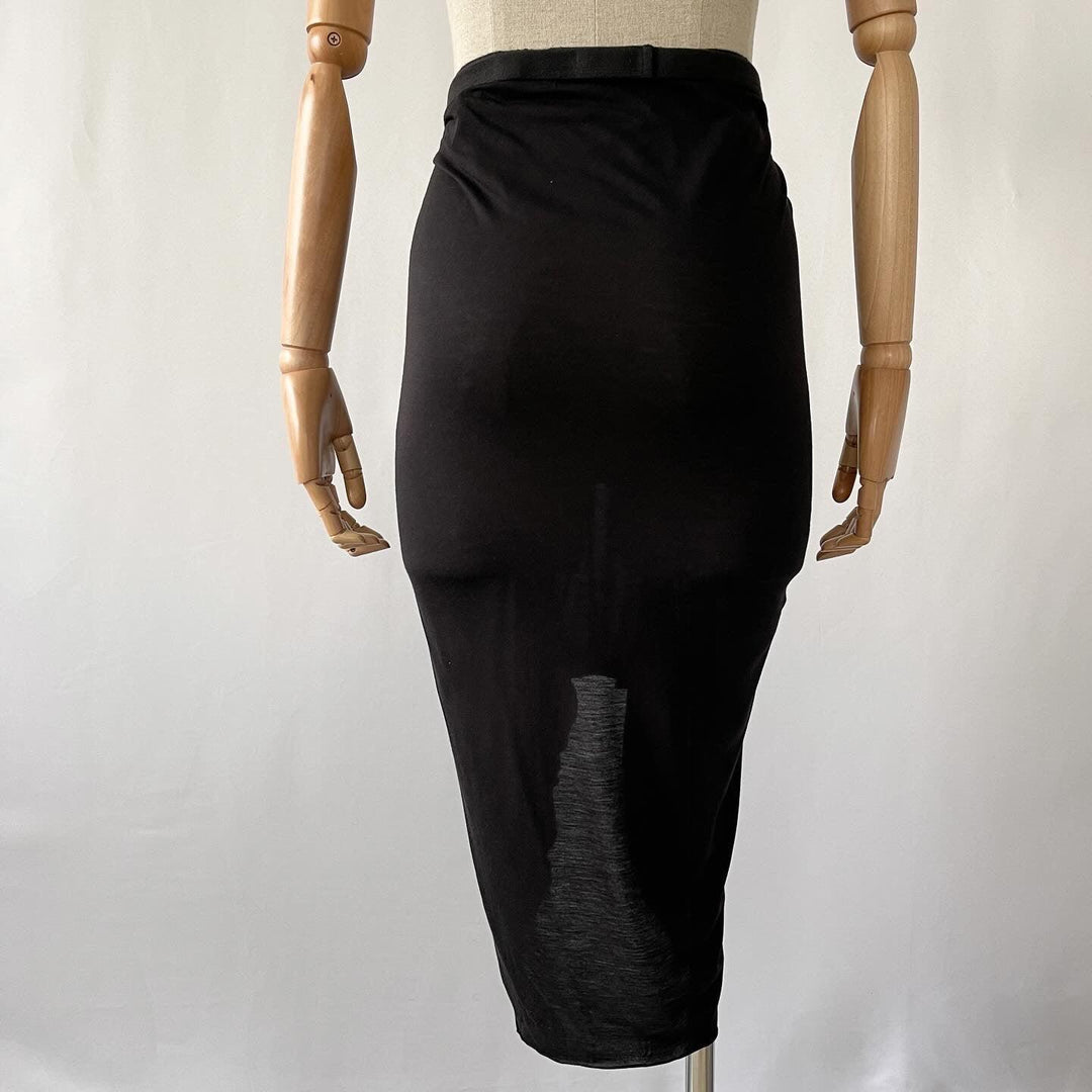 RICK OWENS - RICK OWENS Skirt - AVVIIVVA.COM