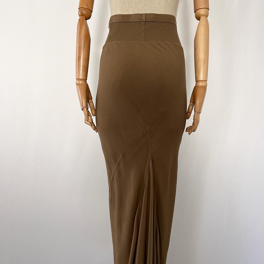 RICK OWENS - RICK OWENS Skirt - AVVIIVVA.COM