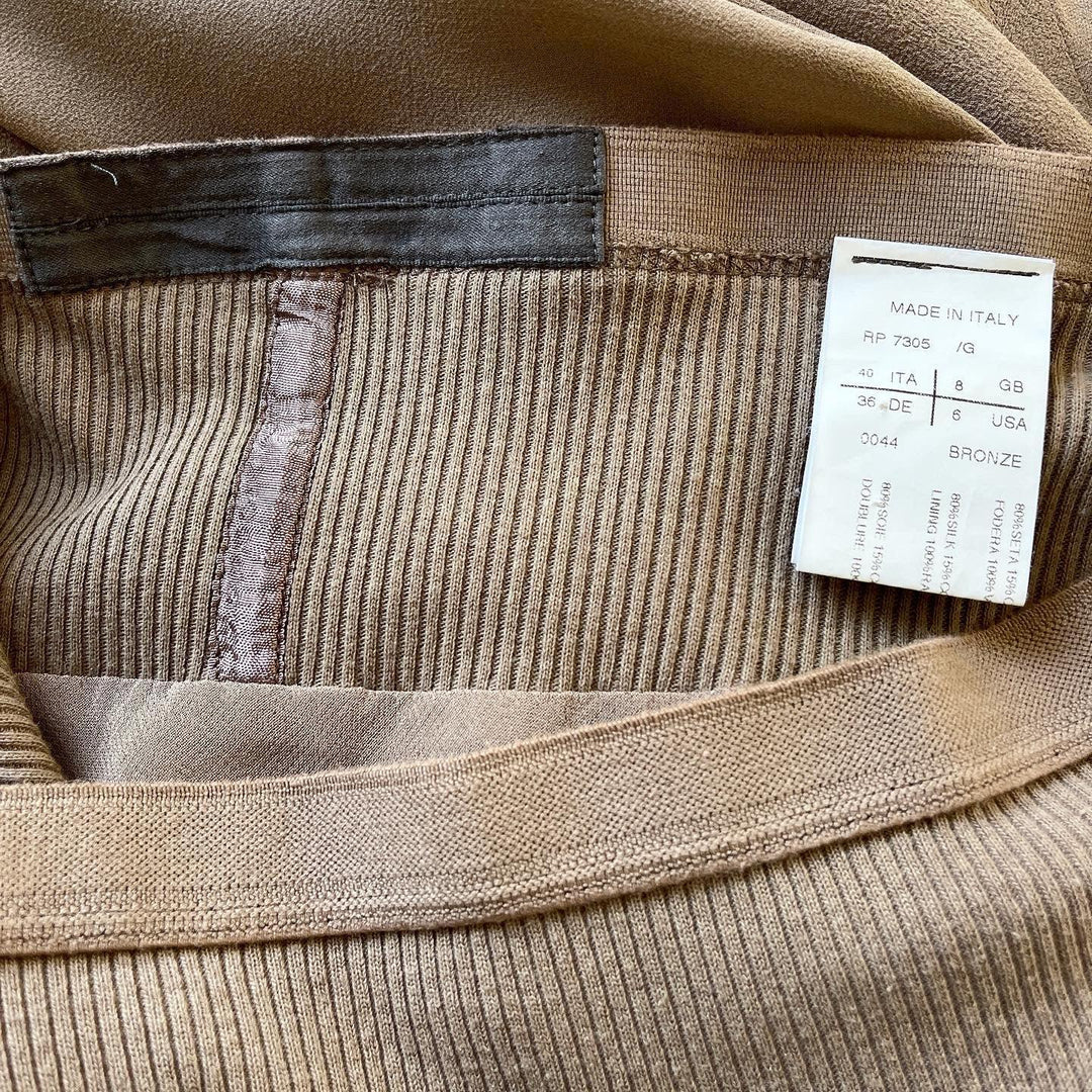 RICK OWENS - RICK OWENS Skirt - AVVIIVVA.COM