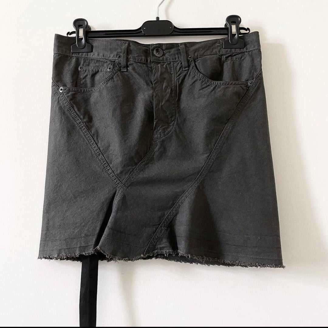 RICK OWENS - RICK OWENS Skirt - AVVIIVVA.COM