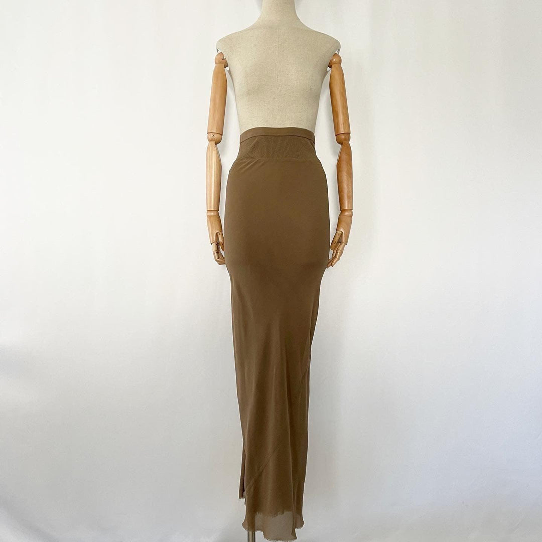 RICK OWENS - RICK OWENS Skirt - AVVIIVVA.COM