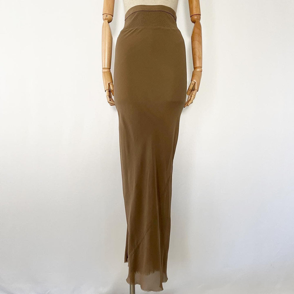 RICK OWENS - RICK OWENS Skirt - AVVIIVVA.COM