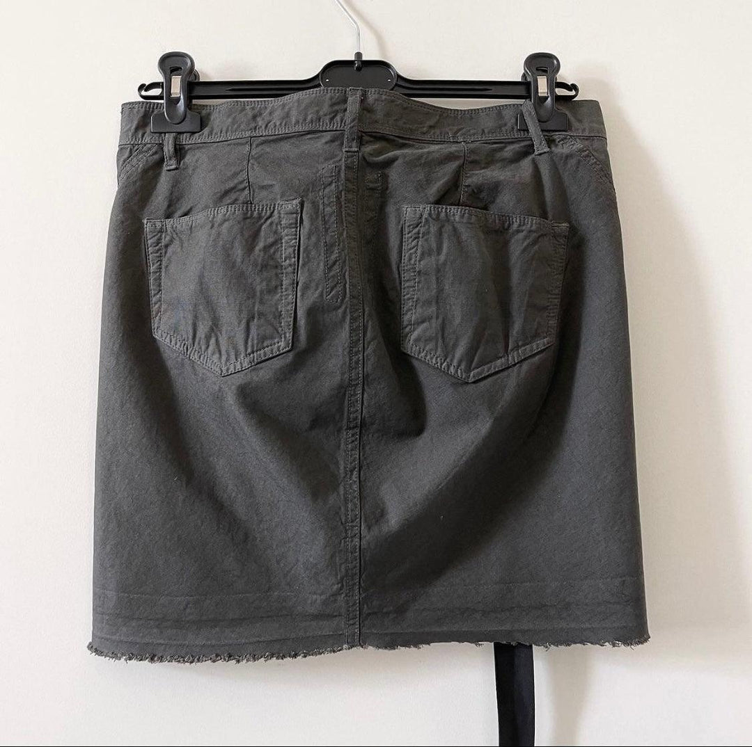 RICK OWENS - RICK OWENS Skirt - AVVIIVVA.COM