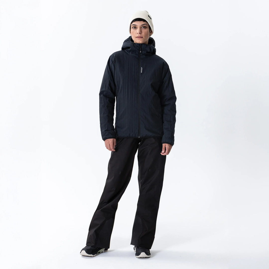 ROTAUF - ROTAUF Swiss Insulation Hooded Jacket - AVVIIVVA.COM