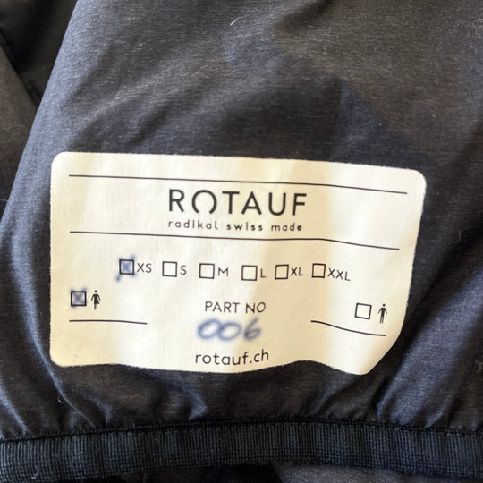 ROTAUF - ROTAUF Swiss Insulation Hooded Jacket - AVVIIVVA.COM