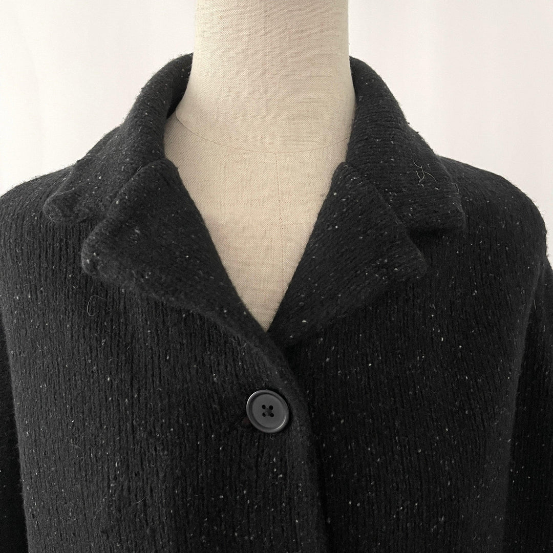 RUNDHOLZ - RUNDHOLZ Asymmetric Wool Coat - AVVIIVVA.COM