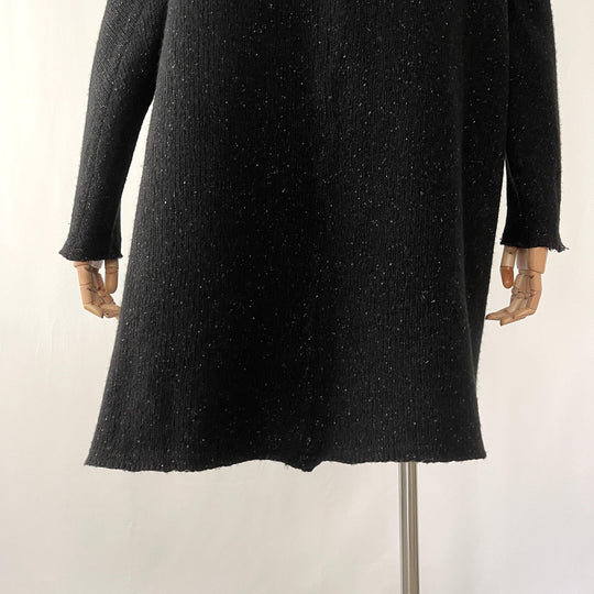 RUNDHOLZ - RUNDHOLZ Asymmetric Wool Coat - AVVIIVVA.COM