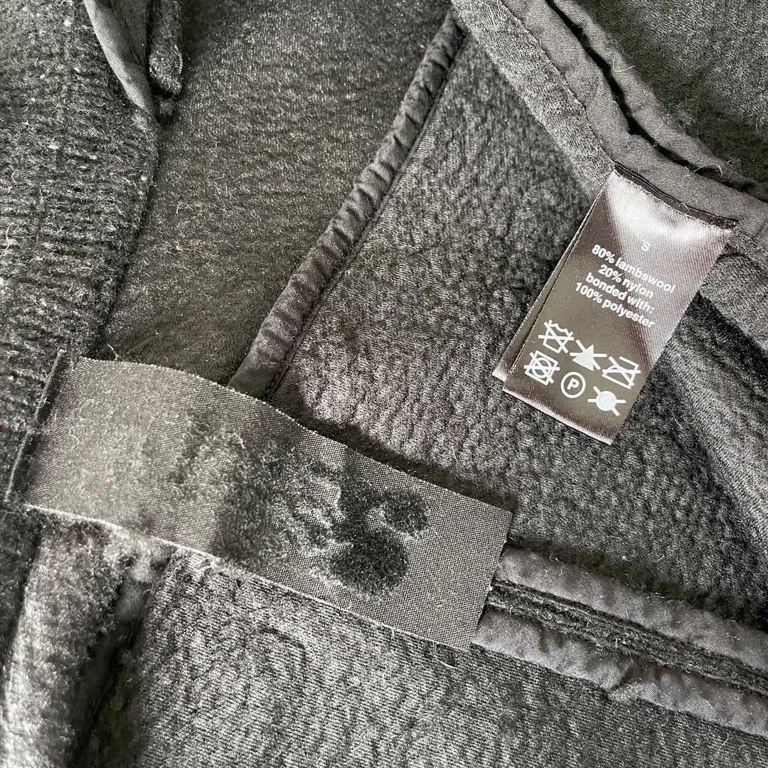 RUNDHOLZ - RUNDHOLZ Asymmetric Wool Coat - AVVIIVVA.COM