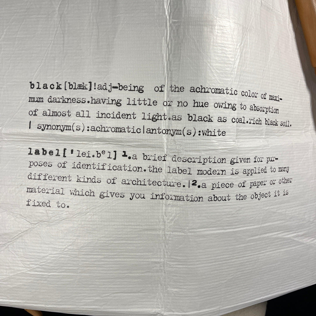 RUNDHOLZ - RUNDHOLZ Big Shopper Bag - AVVIIVVA.COM