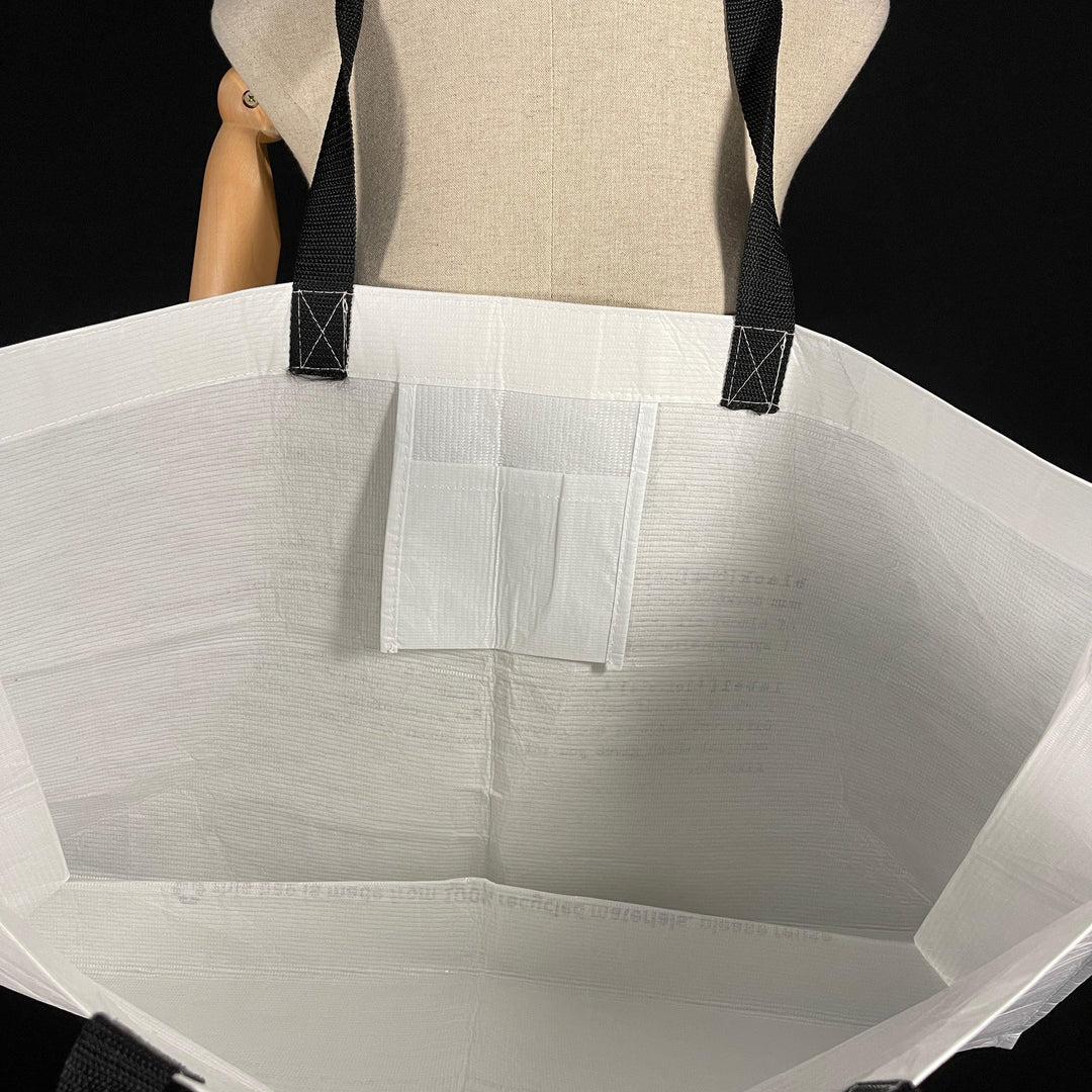 RUNDHOLZ - RUNDHOLZ Big Shopper Bag - AVVIIVVA.COM