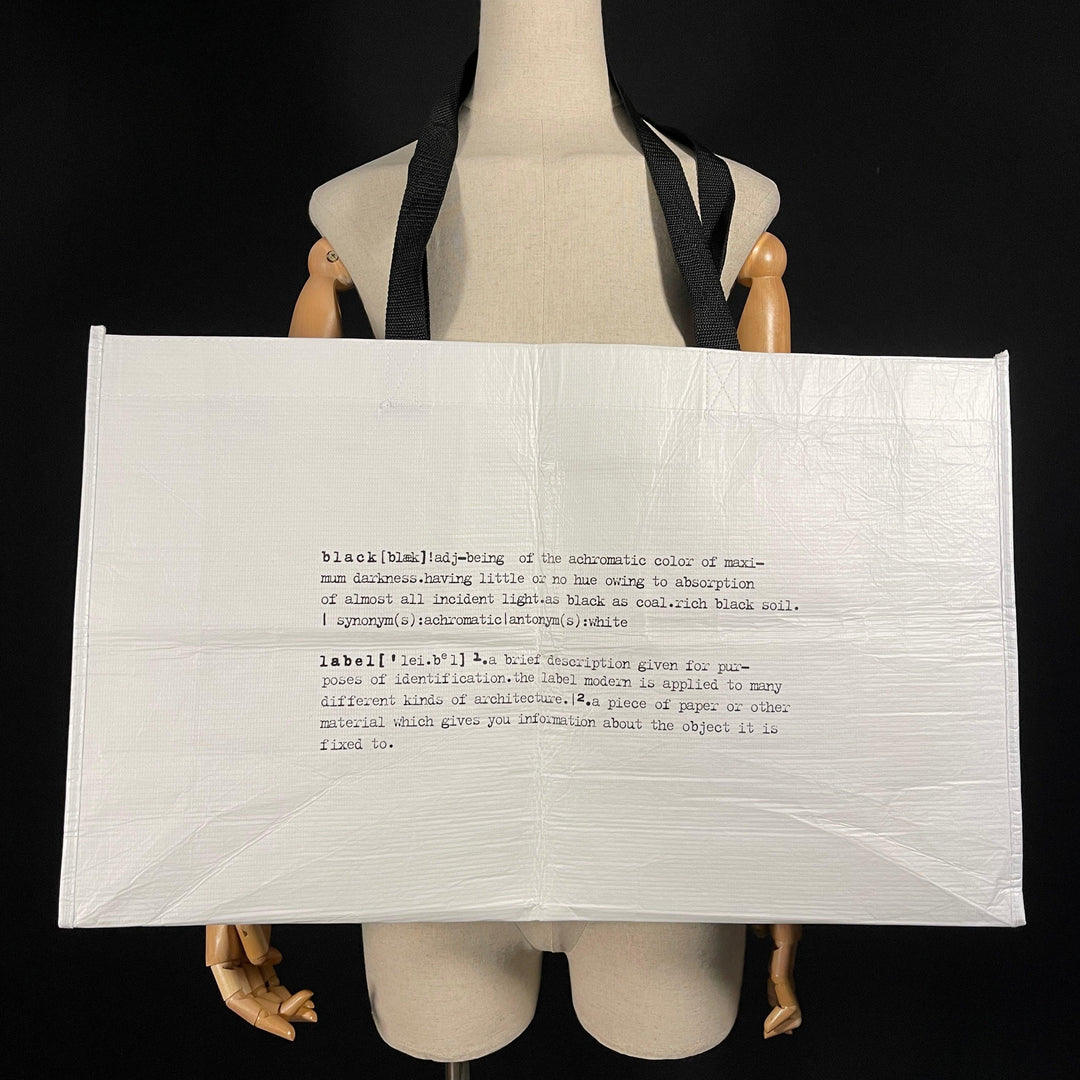 RUNDHOLZ - RUNDHOLZ Big Shopper Bag - AVVIIVVA.COM