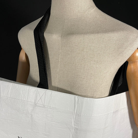 RUNDHOLZ - RUNDHOLZ Big Shopper Bag - AVVIIVVA.COM